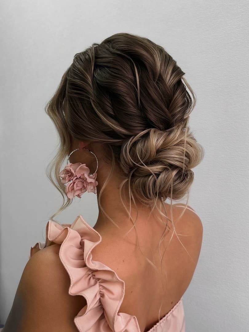 Галерея курса БАЗОВЫЙ КУРС ПО ПРИЧЕСКАМ HAIRSTYLIST - фото 6