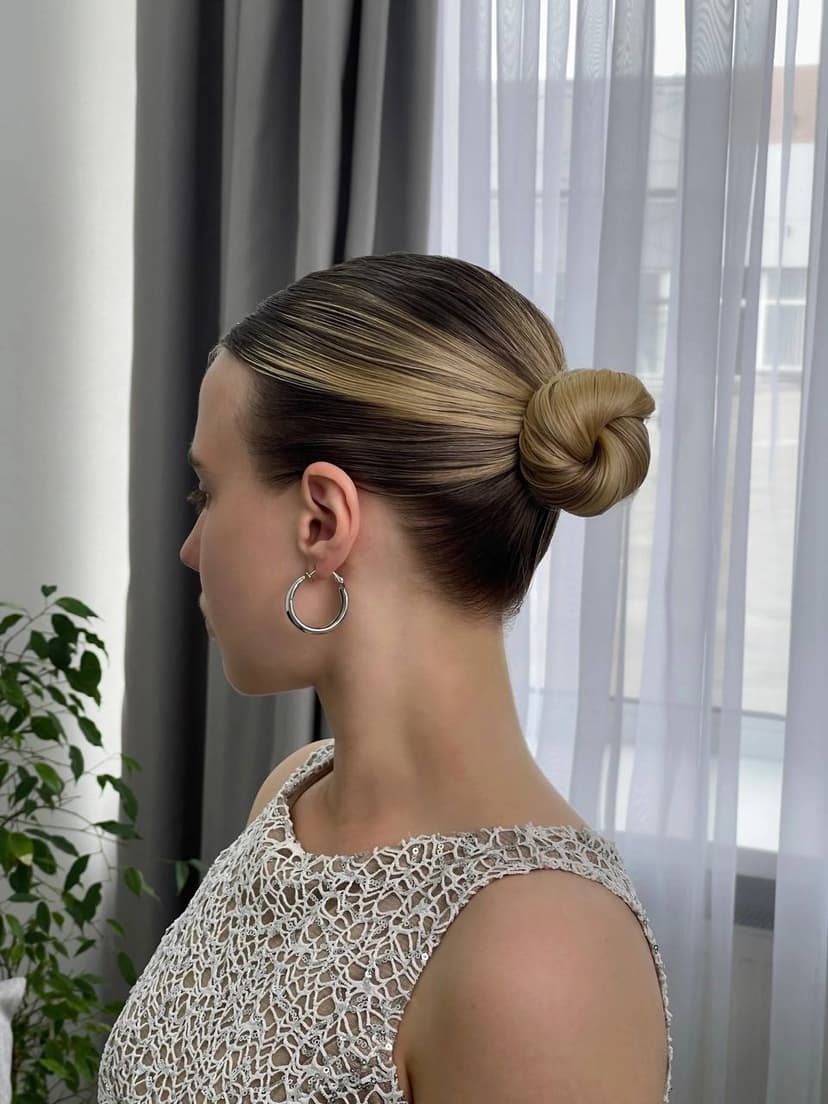 Галерея курса БАЗОВЫЙ КУРС ПО ПРИЧЕСКАМ HAIRSTYLIST - фото 7